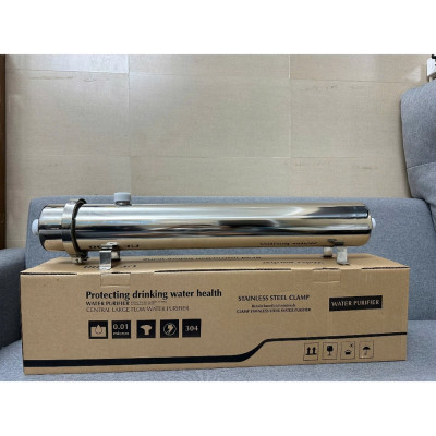 Máy lọc nước UF Lõi Lọc PVDF, lọc nước đầu nguồn, lọc nước sinh hoạt, nước máy, công suất 4000L/giờ, hàng nhập khẩu