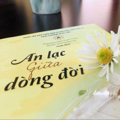 Sách - An Lạc Giữa Dòng Đời - Vĩnh Nghiêm Book