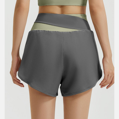 Quần sort quần đùi nữ phong cách thanh lịch lưng cao hack eo thon gọn