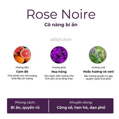 Nước Hoa Nữ 30ml ADOPT