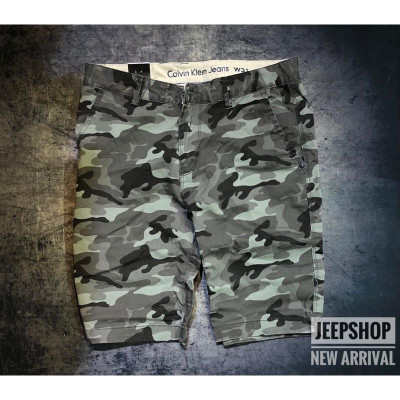 Quần ngắn_short kaki C.K_dã ngoại_du lịch_phượt