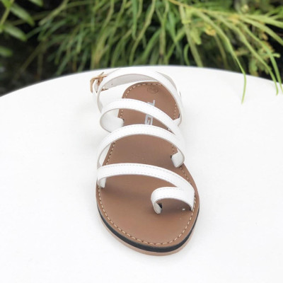 Sandal nữ xỏ ngón chữ M hot trend  trẻ trung năng động 21418