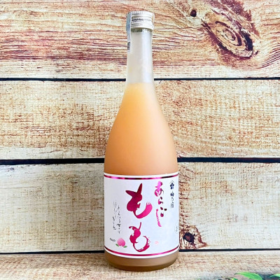 Rượu Đào Aragoshi Momo (Umenoyado) 8% 720ML