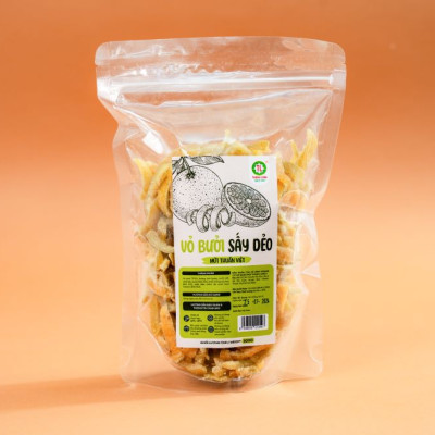 MỨT VỎ BƯỞI SẤY DẺO THÀNH LONG 500G - VIỆT NAM