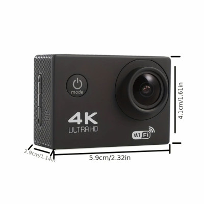 Camerra Hành Trình 4K Ultra WiFi Xe Máy - Xe Đạp - Ô Tô, Gắn Mũ Bảo Hiểm Chống Nước Loại Tốt, ĐÈN TRANG TRÍ , ĐỒNG HỒ TREO TƯỜNG