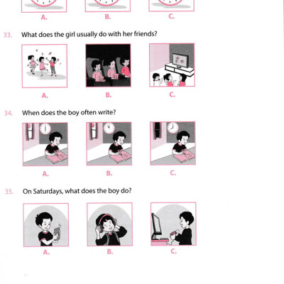 Ôn Tập & Kiểm Tra Tiếng Anh 7 (Theo Chương Trình Giáo Dục Phổ Thông 2018) - GDSG