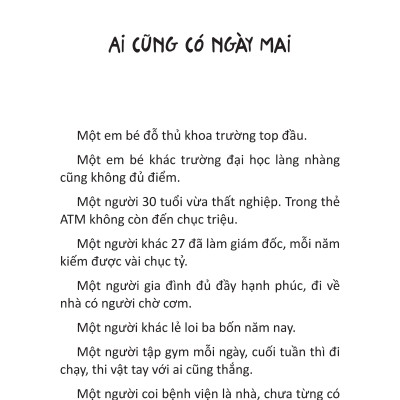 Người Tập Lớn - Chà