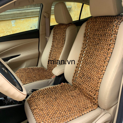 Đệm lót ghế ô tô hạt gỗ 
