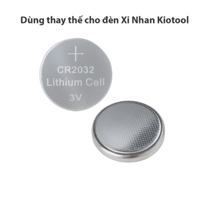 Pin CR2032-3V Dùng thay pin cho điều khiển Đèn hậu Xi nhan Kiotool