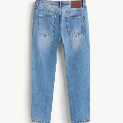 Quần jeans nam dài dáng ôm form slim - RT 10F24DPA006 | ROUTINE CÀ MAU