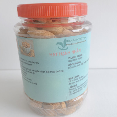 1kg hạt hạnh nhân - Mỹ Nguyên vỏ