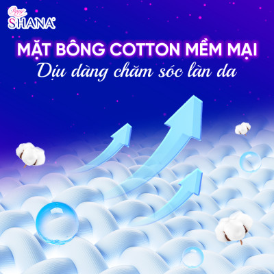 [MUA 1 TẶNG 1] Băng Vệ Sinh Quần Peppy Shana Ngày Đêm Siêu Thấm, Freesize, Chống Tràn Tối Đa