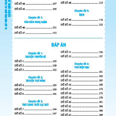 Sách - 50 Đề Thực Chiến Luyện Thi Ngữ Văn Vào Lớp 10 - Giải Chuyên Sâu