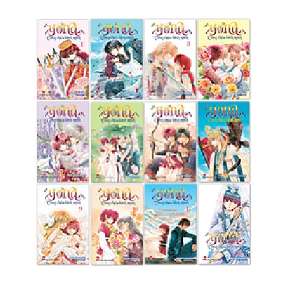 Yona - Công Chúa Bình Minh Combo 12 Tập - [Tái Bản 2024]