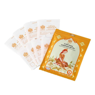 Miếng dán ngải cứu thải độc bàn chân AREBY Thái Lan 10 miếng/túi