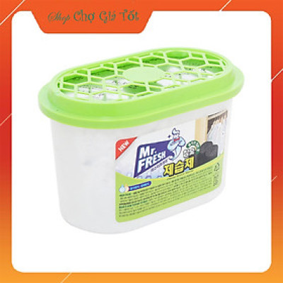 Bình hút ẩm khử mùi chống mốc THAN HOẠT TÍNH Mr.Fresh Hàn Quốc 500ml