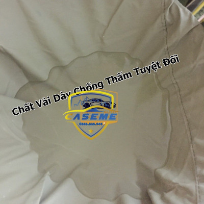 [MITSUBISHI] Bạt Phủ Xe Ô Tô 3 Lớp Tráng Nhôm Cao Cấp – Chống Nóng, Chống Thấm, Chống Bụi | Hàng Chính Hãng