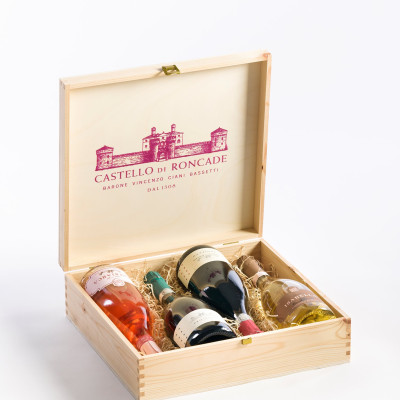 Rượu vang nổ,vang sủi tăm Castello di Roncade Prosecco DOC Extra Dry (Italia/ Ý )