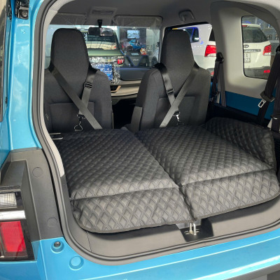 [HCM] NỆM GẤP GỌN CHO VF3, Đệm Lót Hàng Ghế Sau Xe Ô Tô VF3 | Dày Dặn, Nằm Êm Ái, Thiết Kế Da 3D Chống Nóng