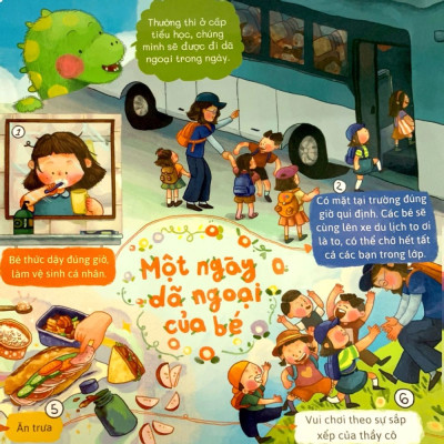 Xin Chào Lớp Một - Dã Ngoại (Kĩ Năng Sống Cho Bé)