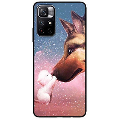 Ốp lưng dành cho Xiaomi Redmi Note 11 5G - Redmi Note 11T - Redmi Note 11S - Cún Con Trắng