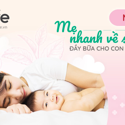 Túi chườm kích sữa 1Life