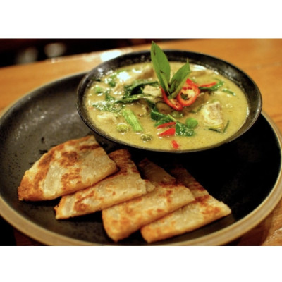 Bột cà ri xanh 500gr