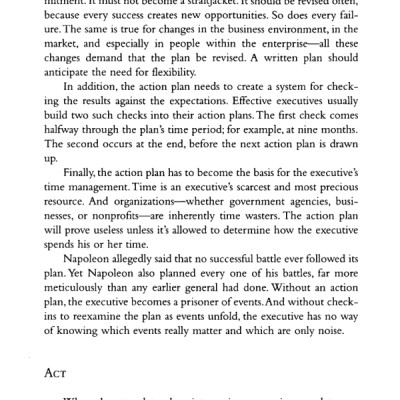 The Effective Executive: The Definitive Guide to Getting the Right Things Done (Harperbusiness Essentials)