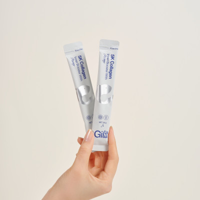 NƯỚC UỐNG COLLAGEN GILAA SIÊU PHÂN TỬ 300DA GILAA KẾT HỢP PEONY TRẺ HÓA CÂN BẰNG NỘI TIẾT (20g x 15 gói)