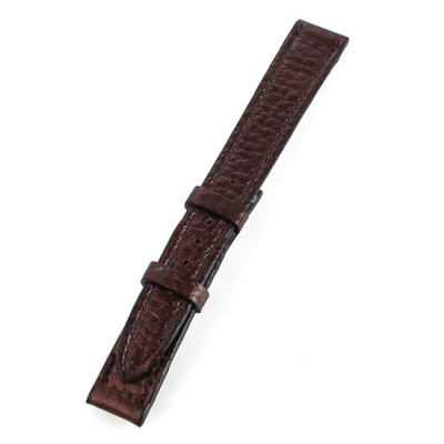 Dây đồng hồ da bò nhiều size màu nâu bạc HC8114-28-42