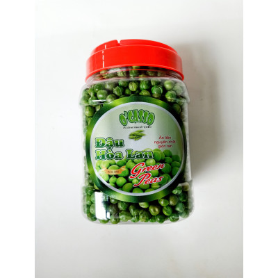 Đậu Hòa Lan Sấy Giòn Vị Muối O