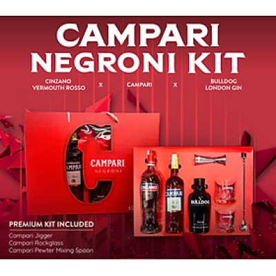 CAMPARI NEGRONI KIT