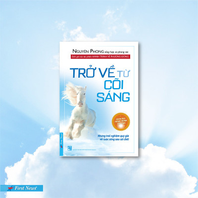 Bộ sách "Khám phá Bí mật Bên Kia Cửa Tử 1" (Trái tim của tâm hồn + Trở về từ cõi sáng + Sự sống bất tử)