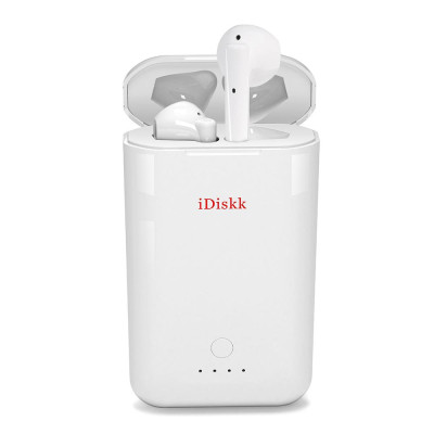 Tai nghe iDiskk Powerpods TWS  không dây Bluetooth 5.0 Half In-Ear Hỗ trợ Power Bank Tai nghe sạc không dây có Mic