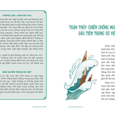 Chuyện Hay Sử Việt - Thời Kì Đầu Độc Lập - Khai Mở Nền Tự Chủ