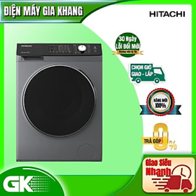 Máy giặt lồng ngang Hitachi Inverter 10.5Kg sấy 7Kg BD.D1054HVOS - Hàng chính hãng