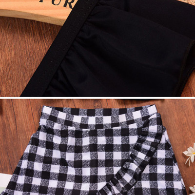 Bikini 2 mảnh, đồ bơi nữ chất bơi lycra lạnh cao cấp, dáng áo croptop bèo, quần váy cách điệu nữ tính, sẵn gọng đệm | KT014nu