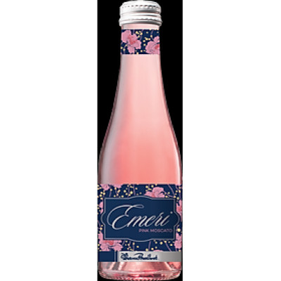 Rượu vang nổ Úc Emeri Pink Moscato 8% độ