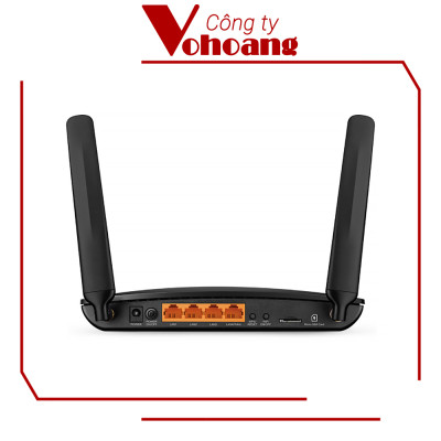 Bộ phát Wifi 4G TP-Link MR6400 150Mbps cắm nguồn cố định 24/24, phát sóng rộng, mạng 4G ổn định - Hàng chính hãng