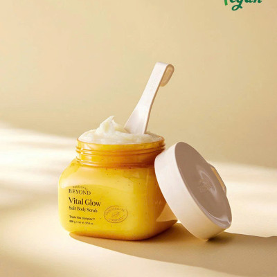 Tẩy Da Chết Toàn Thân BEYOND VITAL GLOW SALT BODY SCRUB 500g