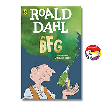 Sách - The BFG by Roald Dahl | Fantasy / English Childrens Fiction / Sách Ngoại văn Trẻ em