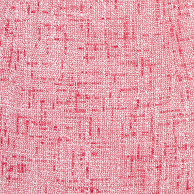 De Leah - Đầm Ôm Tweed Đính Đá - Đỏ trắng