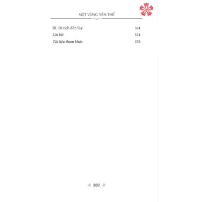 Một vùng Yên Thế (bản in 2024)