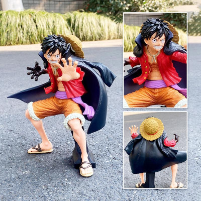 Mô Hình Luffy Trạng Thái Chiến Đấu Gear 2 Cao Cấp 18cm Mô hình One Piece Cao Cấp, Figure Mô Hình Anmie One Piece Luffy V
