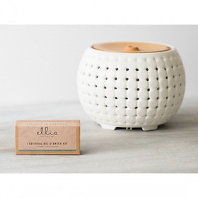 Máy phun sương khuếch tán tinh dầu USA công nghệ siêu âm điều khiển từ xa HoMedics Ellia ARM-910WTA nhập khẩu USA