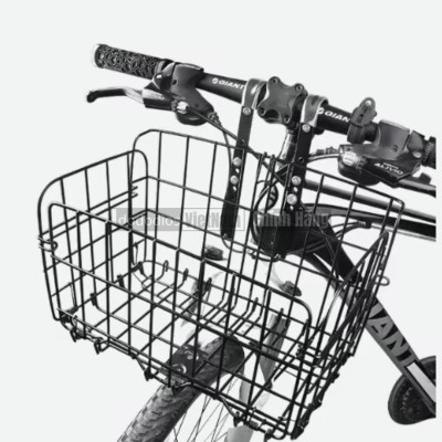 Giỏ Xe Đạp Thể Thao Gấp Lại Được Gắn Xe Đạp Sports - giỏ gắn xe đạp - Hàng chính hãng dododios