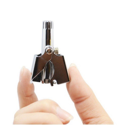 Dụng cụ cắt tỉa lông mũi bằng thép không gỉ, dễ dàng rửa sạch - Hàng chính hãng