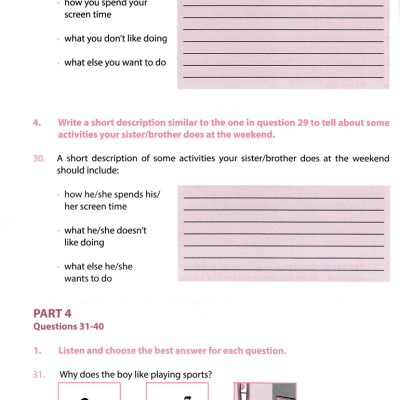 Ôn Tập & Kiểm Tra Tiếng Anh 7 (Theo Chương Trình Giáo Dục Phổ Thông 2018) - GDSG