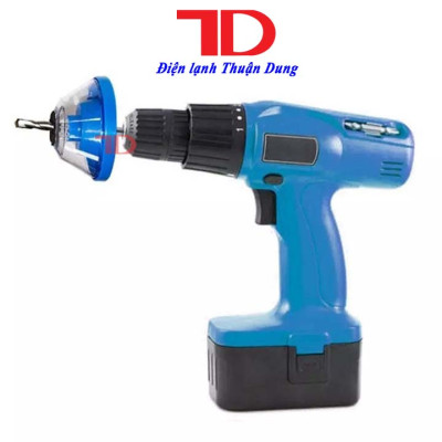 Dụng cụ hứng bụi máy khoan,sạch sẽ tiện lợi, phụ kiện máy khoan để thu gom mảnh vụn khi khoan bê tông tường hay trần nhà, hàng chính hãng, Điện Lạnh Thuận Dung