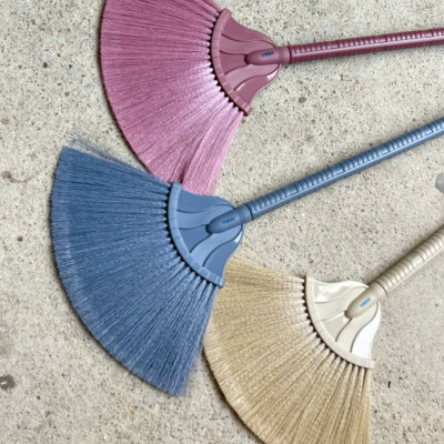 Chổi Quét Nhà Hoa Sen Châu Hưng 404, Chổi Nhựa Chắc Chắn, Độ Bền Cao, Không Thấm Nước - HÀNG CHÍNH HÃNG MINIIN